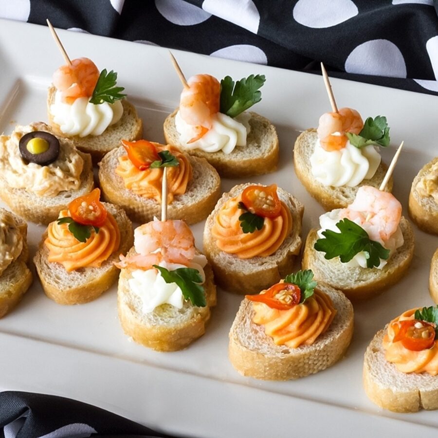 Canapés Finos