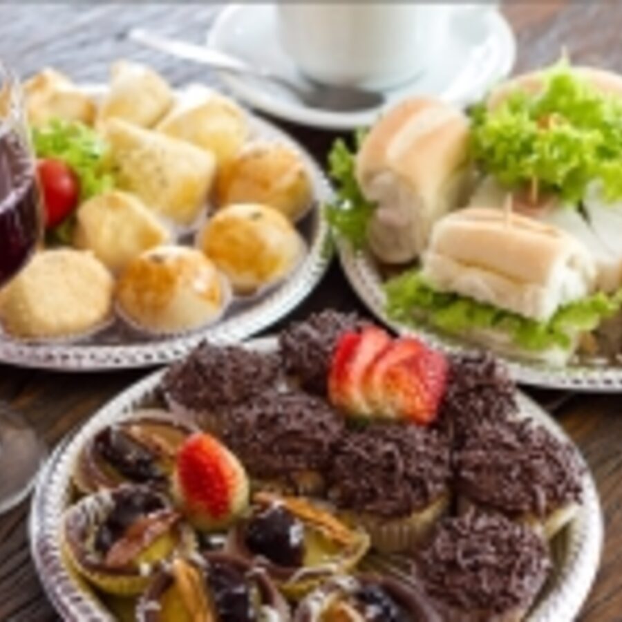 Mini Sanduíches de Forno