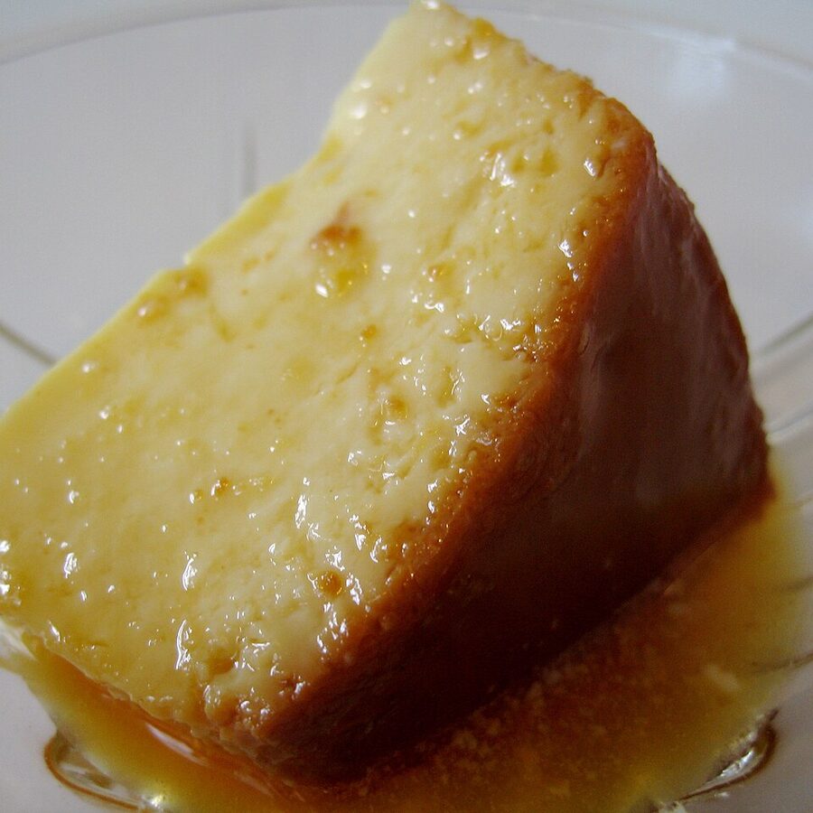 Pudim de Leite da Casa