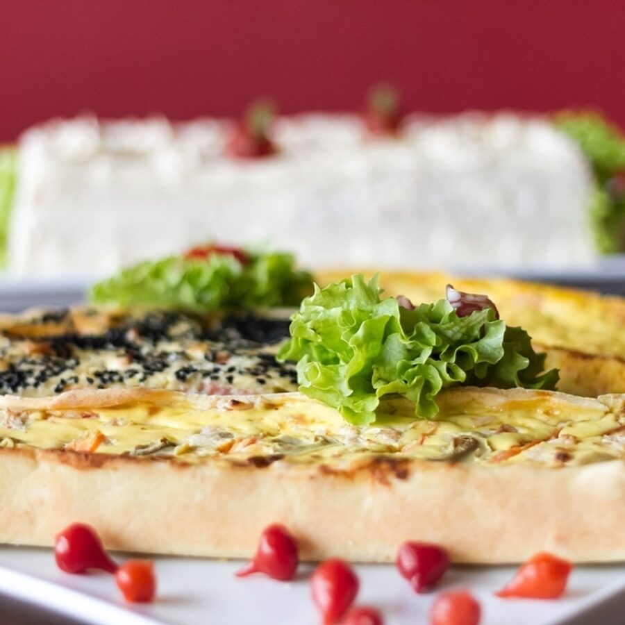 Quiche de Alho-Poró