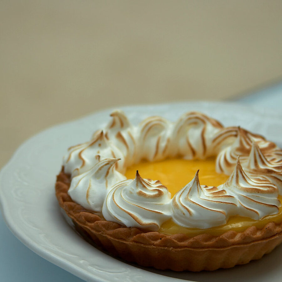 Torta de Limão Merengada