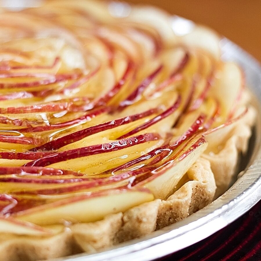 Torta de Maçã da Dona Inês