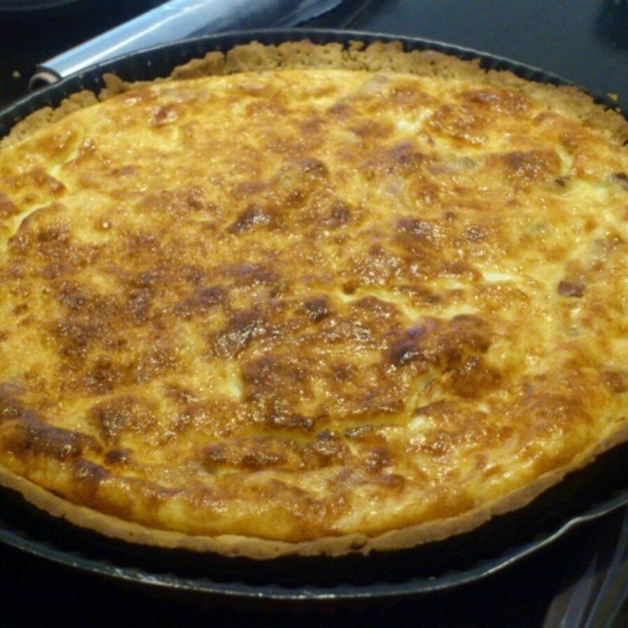Torta Salgada de Frango com Catupiry