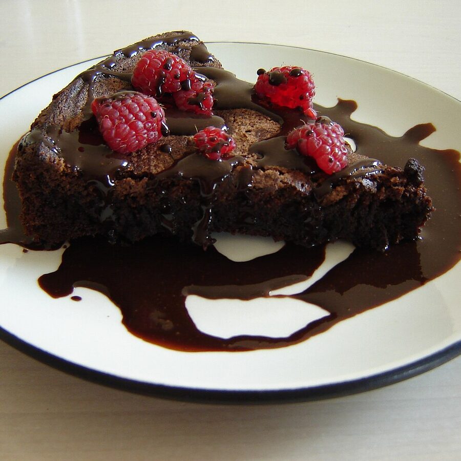 Torta Sem Glúten de Chocolate